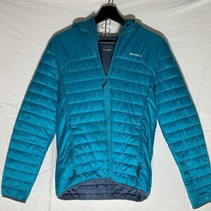 Merrell Women's Teal Puffer Jacket